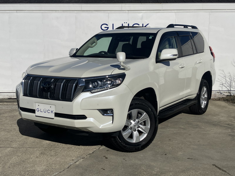 トヨタ ランドクルーザープラド プラド2.7 TX Lパッケージ 4WD/ワンオーナー/禁煙車/革シート/シートエアコン＆ヒーター/パワーシート/アダプティブクルーズ/オートマチックハイビーム/バックカメラ