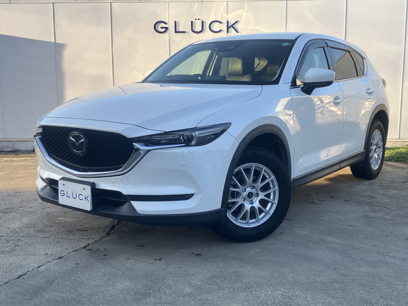 マツダ CX-5 2.2DT XD Lパッケージ/禁煙車/革レザーシート/シートヒーター/パワ-シート/純正ナビ/全周囲カメラ/アダプティブクルーズ/LEDライト/純正19AW/パワーバックドア