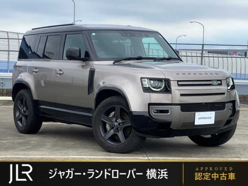 ランドローバー ディフェンダー テストテスト110X DynamicHSE D300 4WD 7人乗り エアサスペンション スライディングパノラミックルーフ フロントシートヒーター＆クーラー ステアリングホイールヒーター 20インチスタイル5094ダークグレイ5スポークホイール MERIDIANサウンドシステム プライバシーガラス プレミアムLEDヘッドライト 3Dサラウンドカメラ
