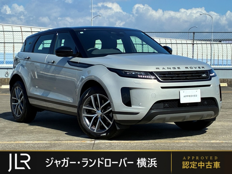 ランドローバー レンジローバー EVOQUE S 2.0L D200 4WD 1オーナー パノラミックルーフ フロント＆リアシートヒーター ステアリングホイールヒーター 19インチスタイル5136グロスダークグレイダイヤモンドターンドコントラストホイール ワイヤレスデバイスチャージング パワーテールゲート  パドルシフト 12ウェイ電動フロントシート