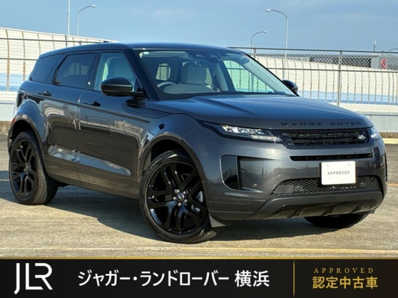 ランドローバー レンジローバー EVOQUE S 2.0L P200 4WD 1オーナー 21インチスタイル5078グロスブラックホイール プライバシーガラス デジタルドライバーディスプレイ 11.4インチタッチスクリーン ワイヤレスデバイスチャージング パドルシフト パワーテールゲート ブラックエクステリアパック ダイナミックハンドリングパック