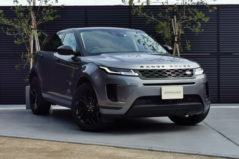 ランドローバー レンジローバー EVOQUE S2.0L D200 4WD 1オーナー 2023MY ブラックパック 20インチ Style 5079グロスブラックアルミホイール プレミアム LED ヘッドランプ アニメーションウインカー パワーテールゲート ブラックコントラストルーフ Touch Pro Duo シートヒーター ACC LKA BSA