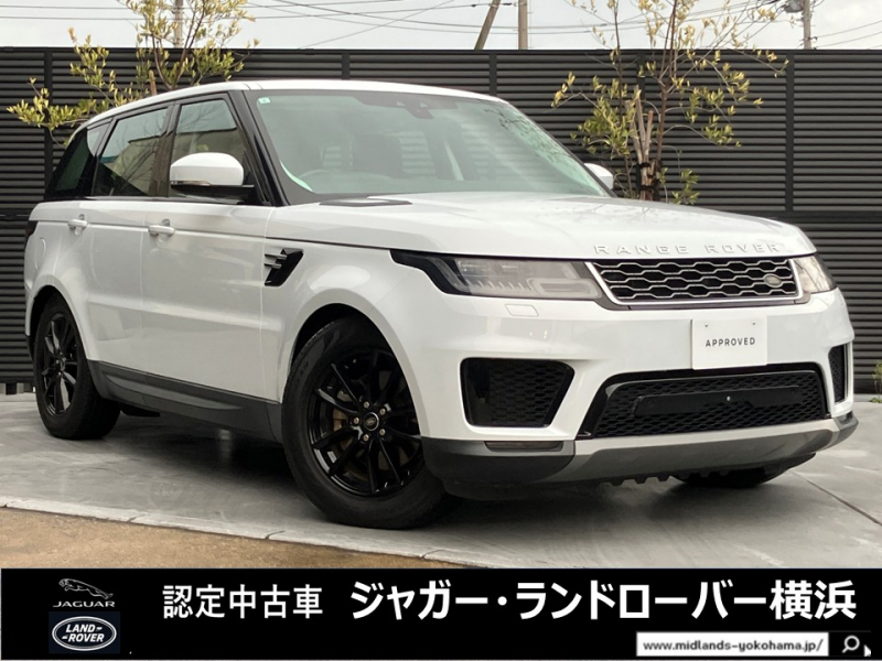 ランドローバー レンジローバーSPORT スポーツSE(ディーゼル) 4WD ドライブプロパック　ハンズフリーテールゲート　エアサスペンション　シートヒーター　液晶メーター　Bluetooth　タッチプロデュオ　サラウンドカメラ　電動コラムステアリング　電動シート