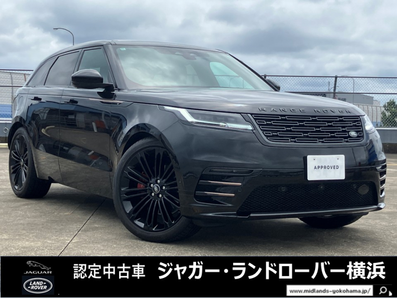 ランドローバー レンジローバー VELAR ダイナミックHSE 2.0L D200  4WD 1オーナーエアサス 温冷シート 22インチAW 禁煙車 ダイナミックハンドリングPK MERIDIAN サンルーフ レッドブレーキキャリパー 液晶メーター 3Dサラウンドカメラ 電動コラムステアリング 電動トランク