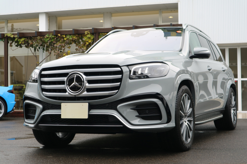 メルセデスベンツ GLS 450d　AMGライン　正規ディ－ラ－車