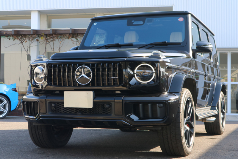 AMG Gクラス G63　ローンチエディション　正規ディ－ラ－車
