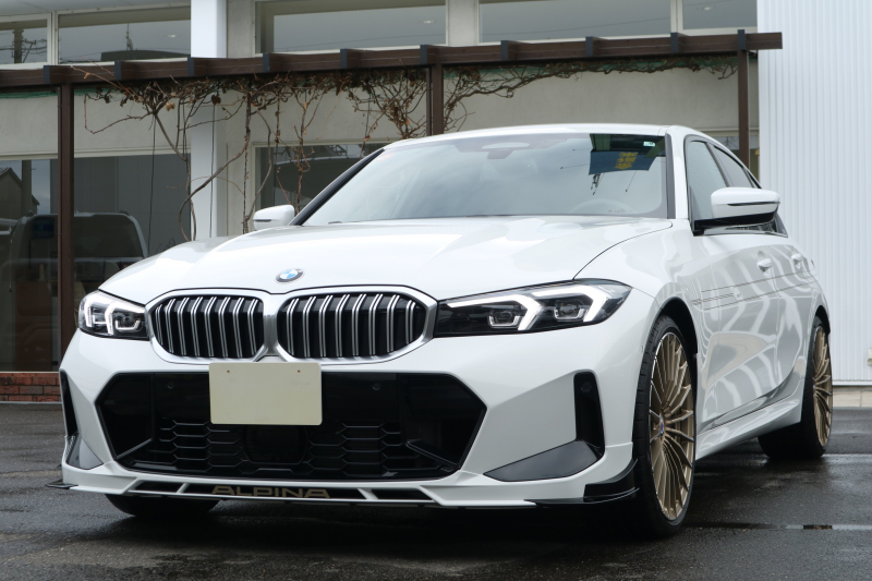 アルピナ B3 GT　リムジン　正規ディ－ラ－車