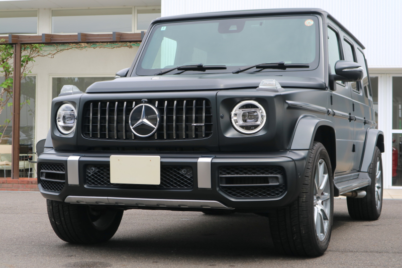 AMG Gクラス G63　正規ディ－ラ－車