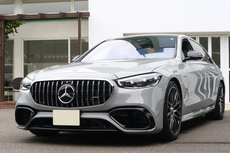 AMG Sクラス S63　Eパフォ－マンス　エディション1　正規ディ－ラ－30台限定車