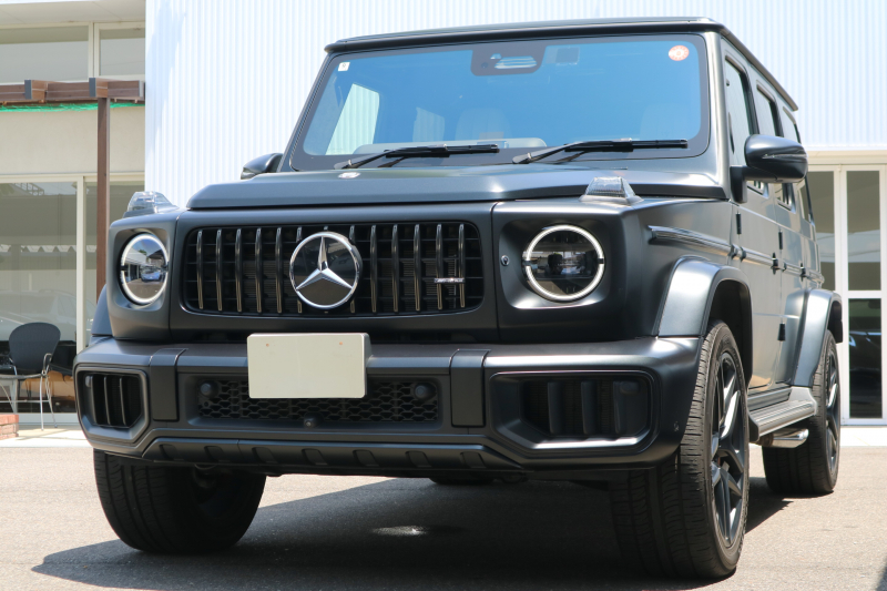 AMG Gクラス G63　ローンチエディション　正規ディ－ラ－車