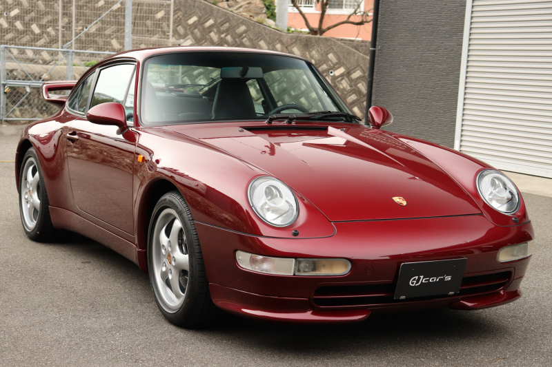 ポルシェ 911(Type993) カレラ 2エアロバージョン