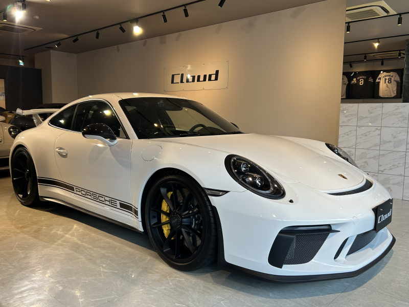 ポルシェ 911(Type991.2) GT3  PDK 左H クラブスポーツPKG スポーツクロノPKG PCCB  フロントリフト