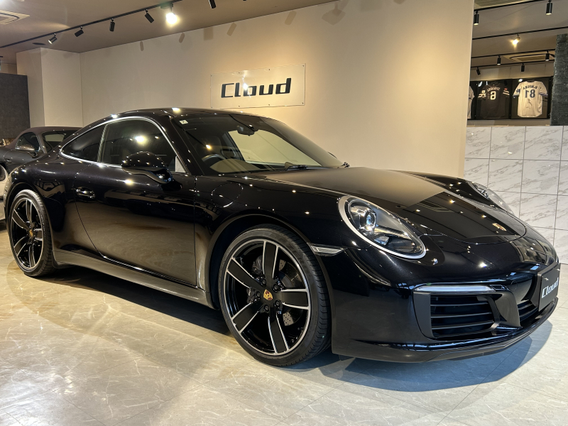 ポルシェ 911(Type991.2) Carrera PDK スポーツクロノPKG スポーツエグゾースト カレラスポーツデザインホイール