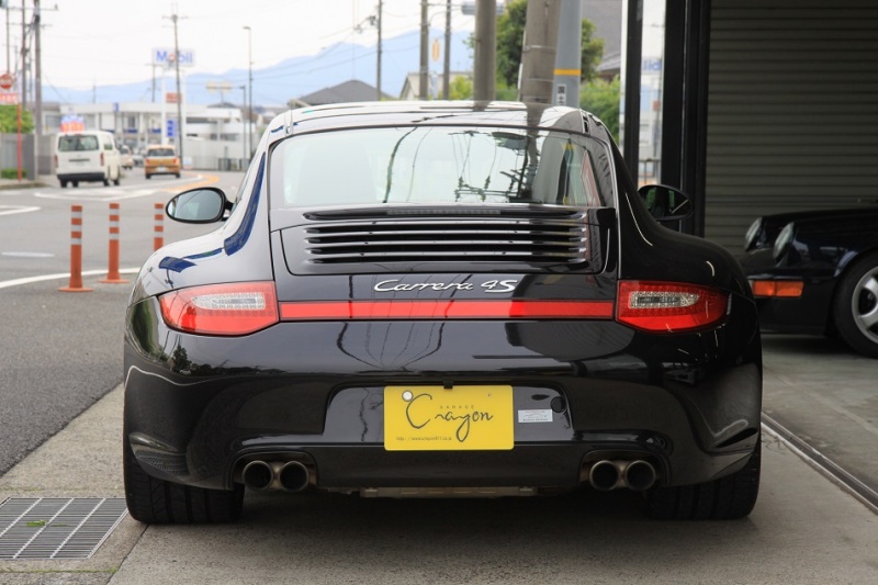 ポルシェ 911(Type997) ポルシェ９９７カレラ４Ｓ左ハンドル ＰＤＫ