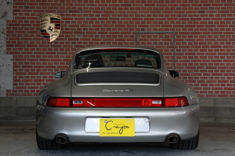 ポルシェ 911(Type993) 1997年ポルシェ993カレラ4S 正規物 走行
