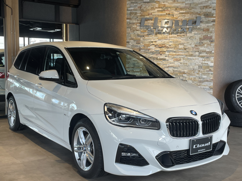 BMW 2シリーズ 218d Xdrive グランツアラー Mスポーツ  4WD  後期 7人乗 アドバンスアクティブセーフティーPKG コンフォートPKG