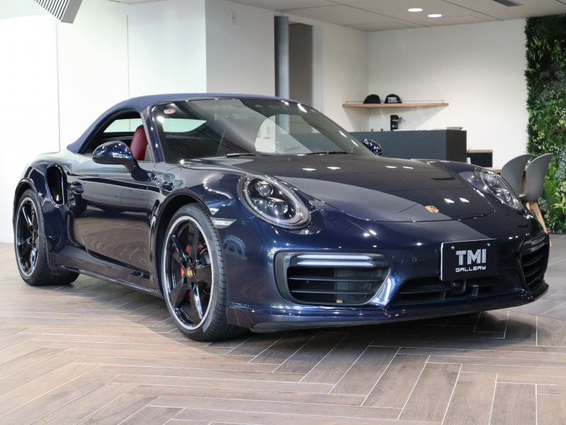 ポルシェ 911(Type991) ターボカブリオレ