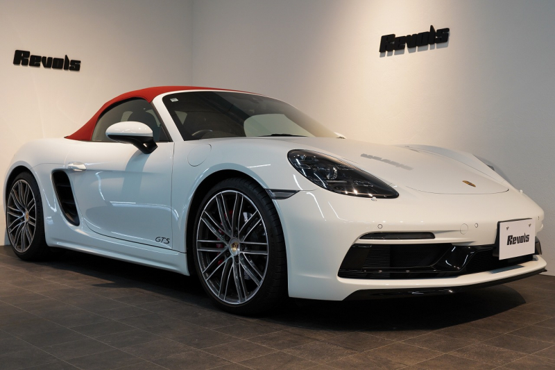 ポルシェ 718 ボクスター GTS 6MT スポーツデザイン＆GTSインテリア＆カーボンインテリアPKG 20インチ911turboホイール BOSEサウンド 禁煙車