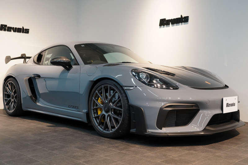 ポルシェ 718 ケイマン GT4RS OP739万 マグネシウムホイール ヴァイザッハPKG クロノPKG PCCB Fリフト BOSEサウンド