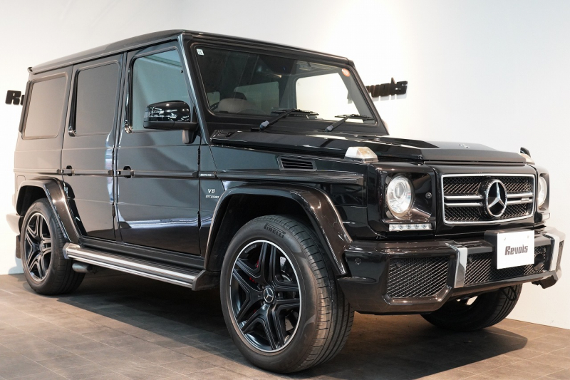 AMG Gクラス G63 designoエクスクルーシブインテリアPKG ラゲッジボード 禁煙車