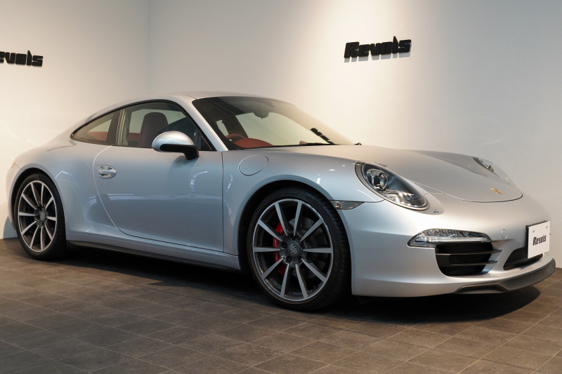 ポルシェ 911(Type991.1) Carrera 4S PDK スポクロ スポエグ ナチュラルレザーインテリア 20インチカレラクラシックホイール PASMスポーツシャシー BOSEサウンド
