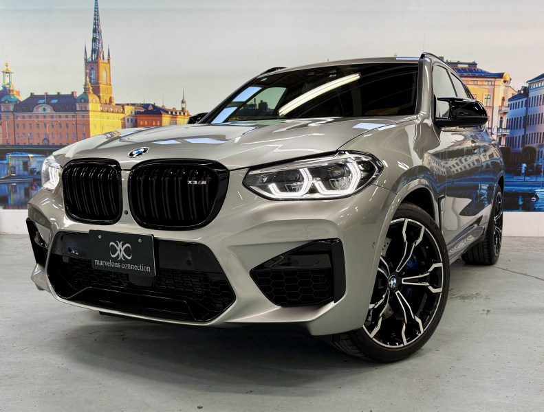 BMW X3 X3 M　コンペティション 4WD　ハーマン/Mベルト/本革/ACC/1オーナー/21AW