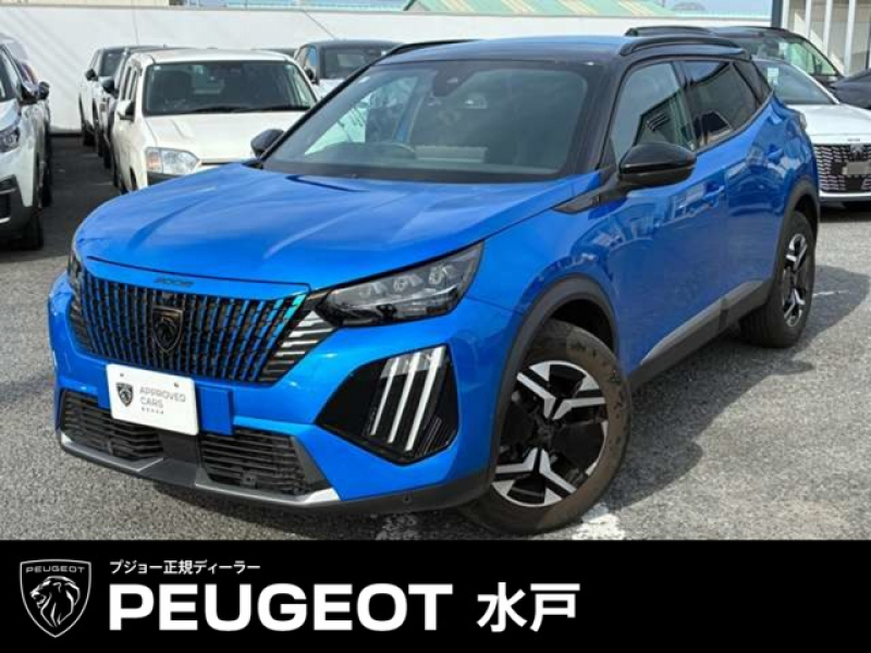 プジョー 2008 GTブルーHDi  新車保証継承・diesel・ヴァーティゴブルー