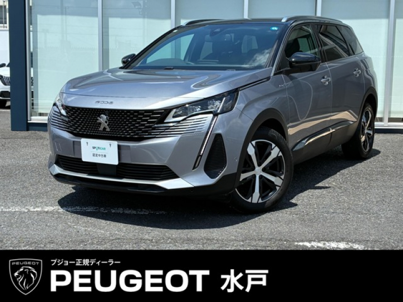 プジョー 5008 GTエグゼクティブ エディション 7名