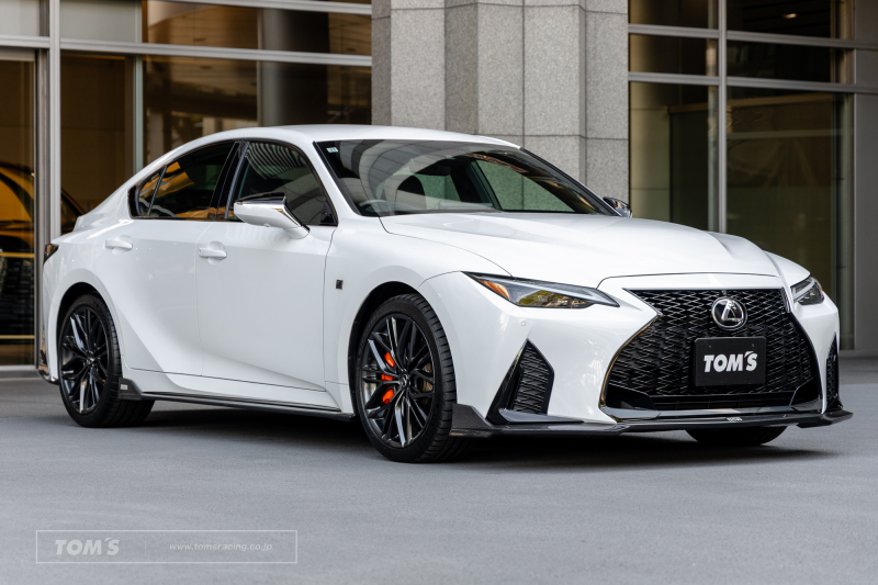レクサス IS 500 F SPORT Performance －TOM'S Style