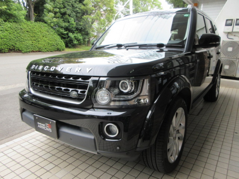 ランドローバー ディスカバリー 3.0V6SC ランドマークエディション 本革 3SR 純正ナビTV 純正20AW 後期モデル 7人乗り 特別限定車 日本限定20台 フルレングスルーフレール コンビステア EXレザーアップグレード ブラインドスポット リバーストラフィック ACC 実質ワンオーナー 正規ディーラー車 右ハンドル ディーラー記録簿多数