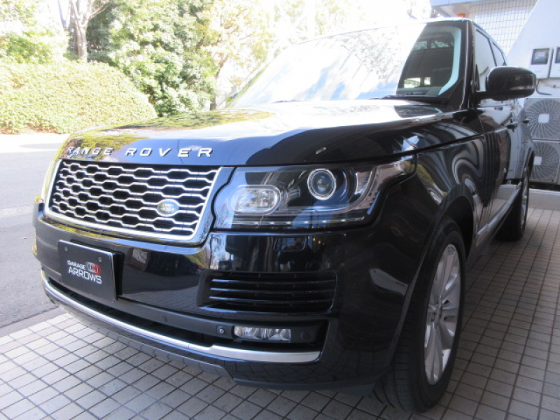 ランドローバー レンジローバー 3.0V6SC ヴォーグ 本革 パノラマSR 純正ナビTV 純正20AW 電動デプロイアブルサイドステップ  リバーストラフィックディテクション ブラインドスポットモニター  全方位カメラ MERIDIANサラウンド  パークアシスト 前後PDC バイキセノンヘッドライト ミラーモニター ドラレコ 正規ディーラー車 右ハンドル 整備記録簿多数
