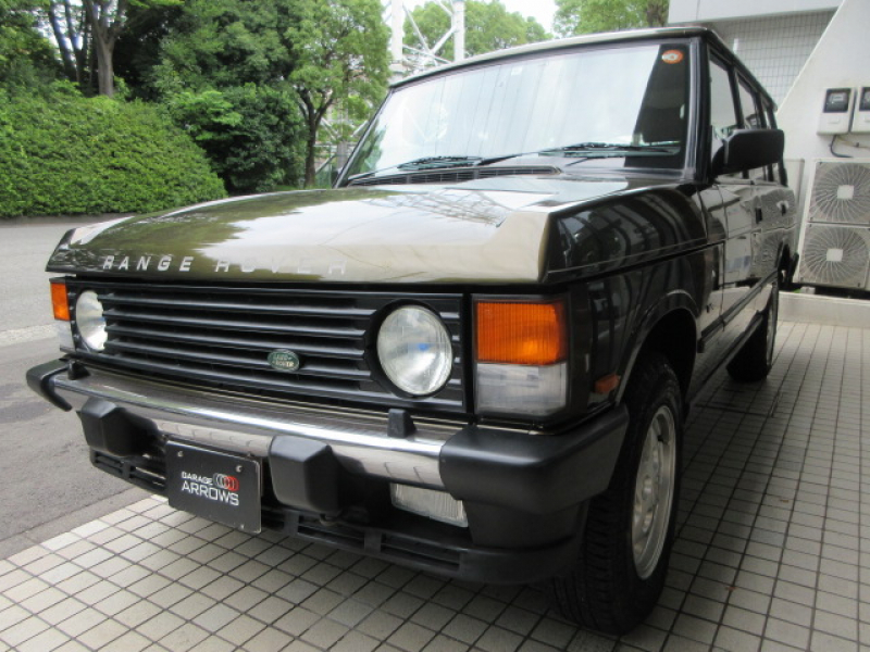 ランドローバー レンジローバー 4.3ヴァンデンプラ 本革 SR 純正AW LWB エアサス 後期インテリア 正規ディーラー車 右ハンドル 整備記録簿多数