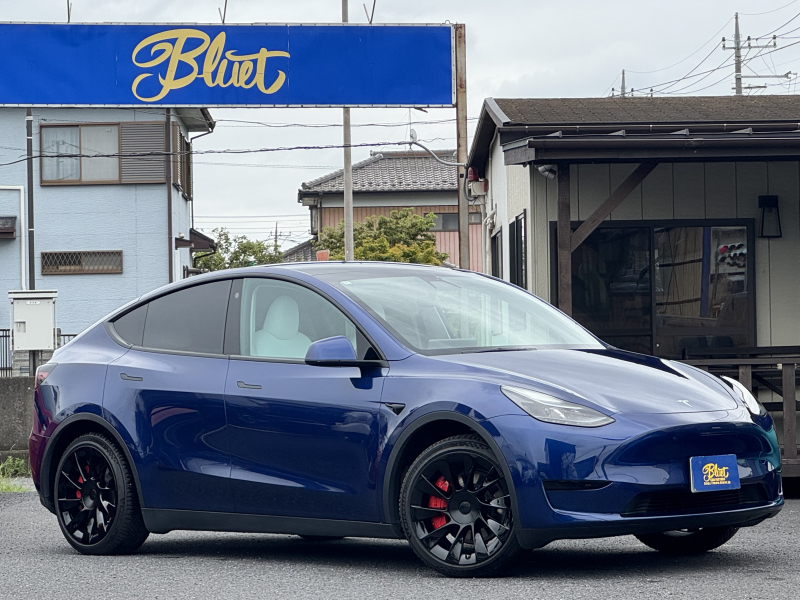 テスラ モデルY RWD エンハンスオートパイロット
