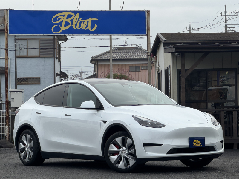 テスラ モデルY RWD エンハンスオートパイロット