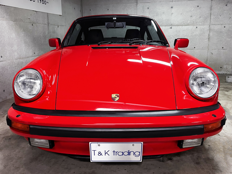 ポルシェ 911(Type930) カレラ D車 品川33ナンバー 整備記録簿