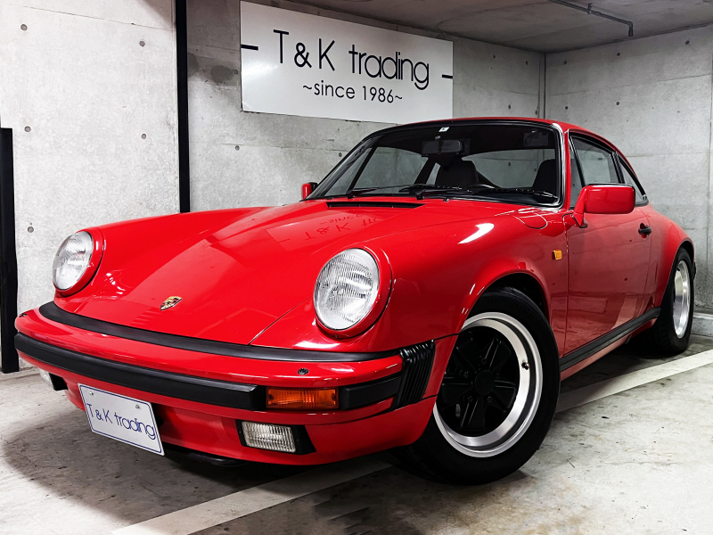 ポルシェ 911(Type930) カレラ D車 品川33ナンバー 整備記録簿