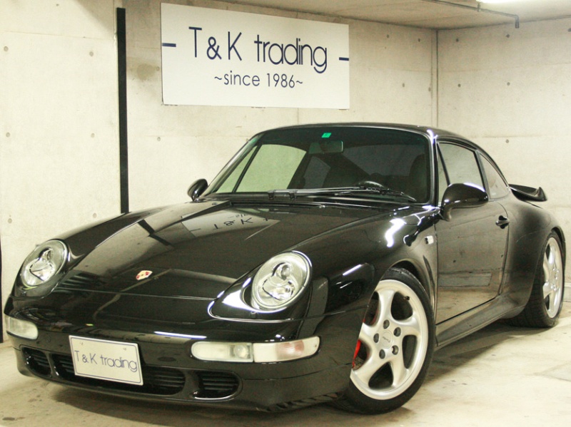 ポルシェ 911(Type993) ターボ 4WD 96年モデル ミツワD車 希少
