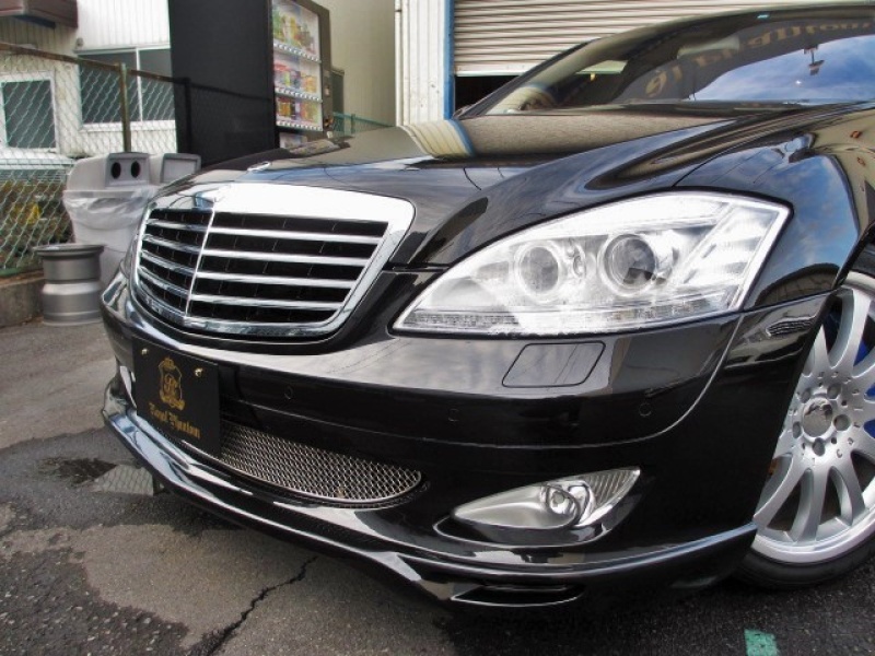 メルセデスベンツ Sクラス Carlsson S Ck55rs コンプリート 正規日本テクニカル物 中古車情報 メルセデスベンツ 中古車 検索サイト メルセデスベンツライフ Com