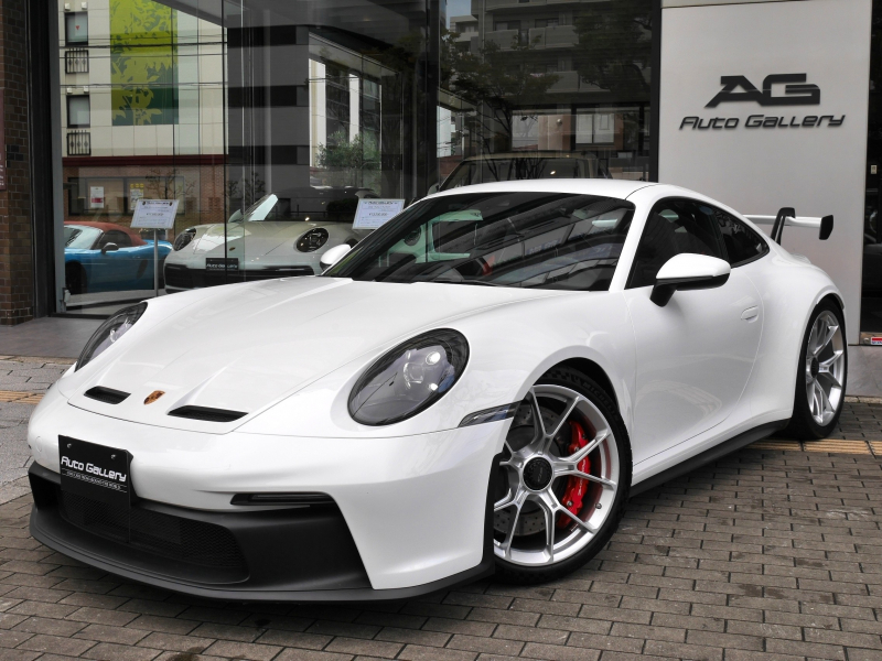 ポルシェ 911(Type992) GT3　PDK　左ハンドル　(2023年モデル）スポーツクロノPKG　クラブスポーツPKG　LEDヘッドライトPDLS　F:20 R21 純正鍛造ホイール　カーボンフルバケットシート　スポーツエグゾースト　