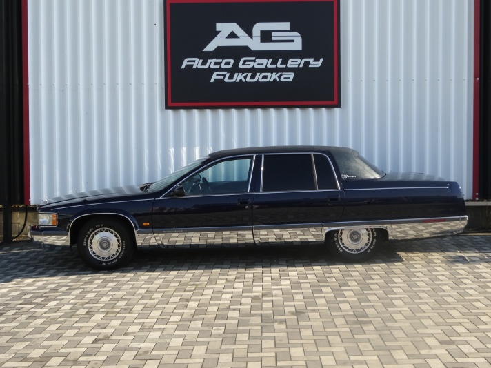 キャデラック フリートウッドブロアム 新車並行輸入車 実走行車 中古車