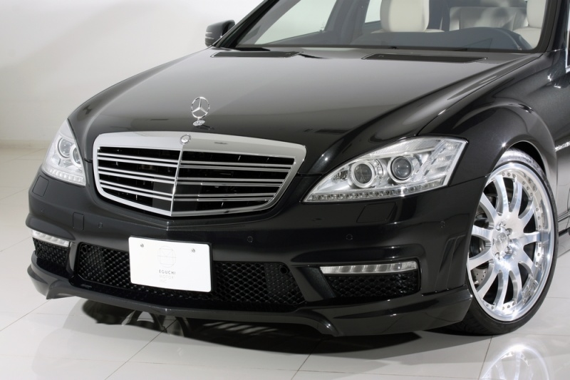 メルセデスベンツ CK35RS カールソン・レーサー W220 S-CLASS AMG × carlsson 1/16RS GT 20inch | K.マツイのブログ