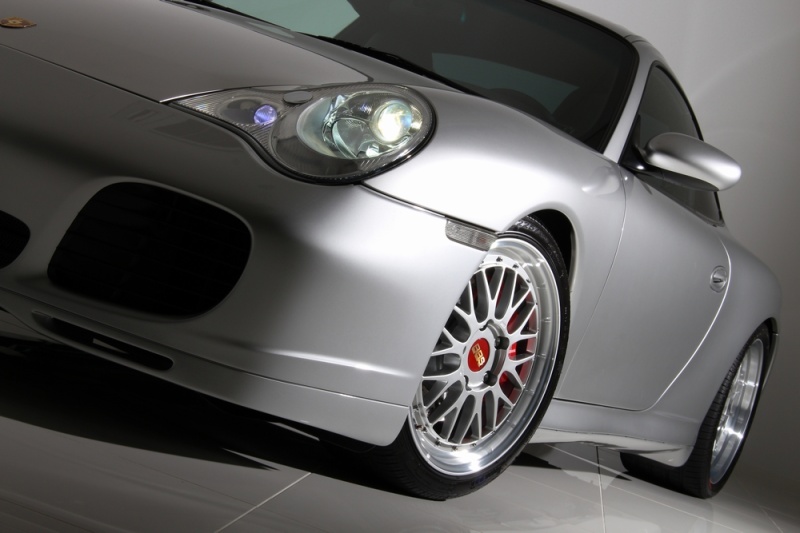 アイドロン EM710D ポルシェ 911(997) GT3 RS (BBS Cup ホイール