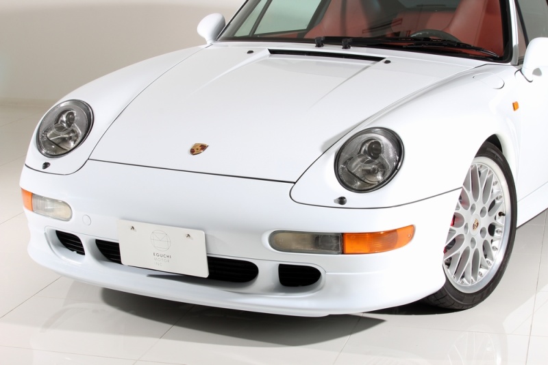 ポルシェ 911(Type993) カレラS 6MT エアロバージョン
