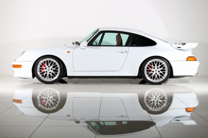 ポルシェ 911(Type993) カレラS 6MT エアロバージョン