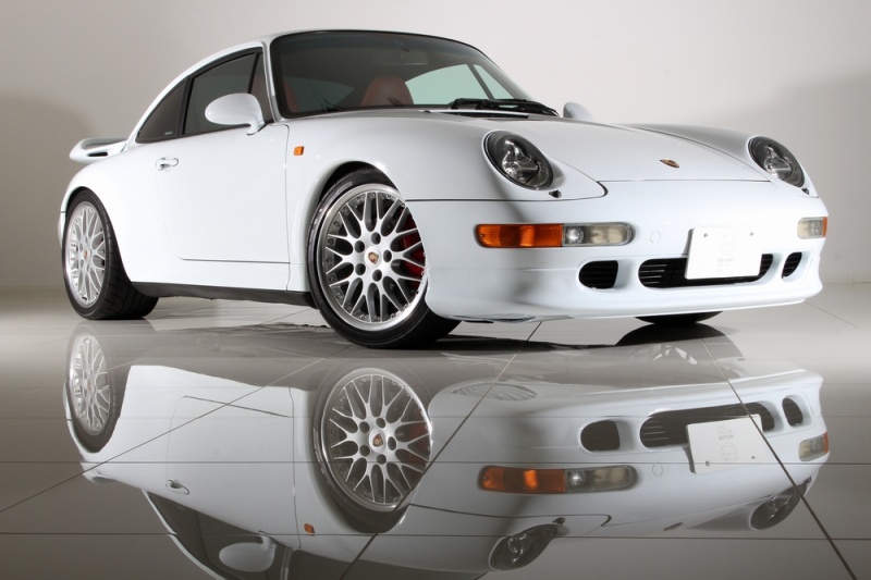 ポルシェ 911(Type993) カレラS 6MT エアロバージョン