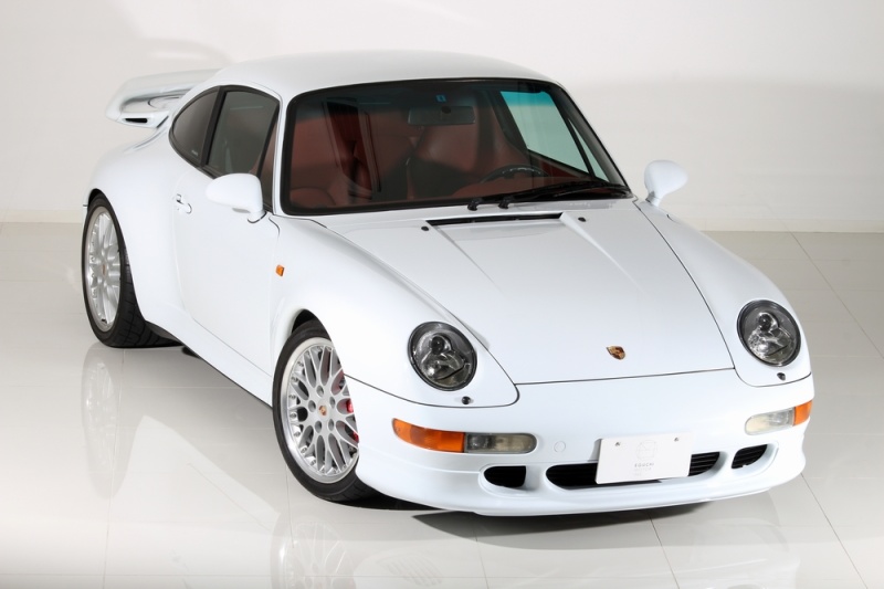 ポルシェ 911(Type993) カレラS 6MT エアロバージョン