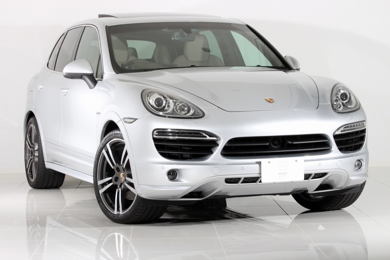 ポルシェ カイエン カイエン S ハイブリッド 純正オプション 637万8000