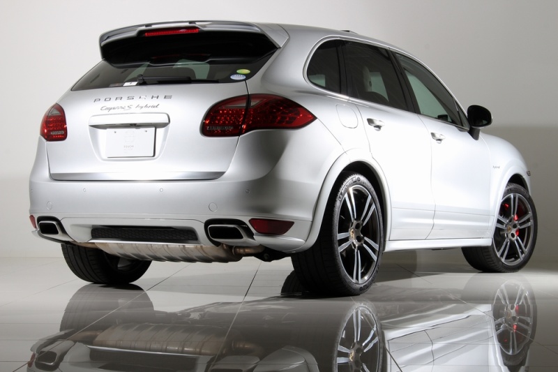 ポルシェ　カイエン ポルシェ カイエンS シルバー（2003年） 88万円 | 輸入車販売 ZAMTECH