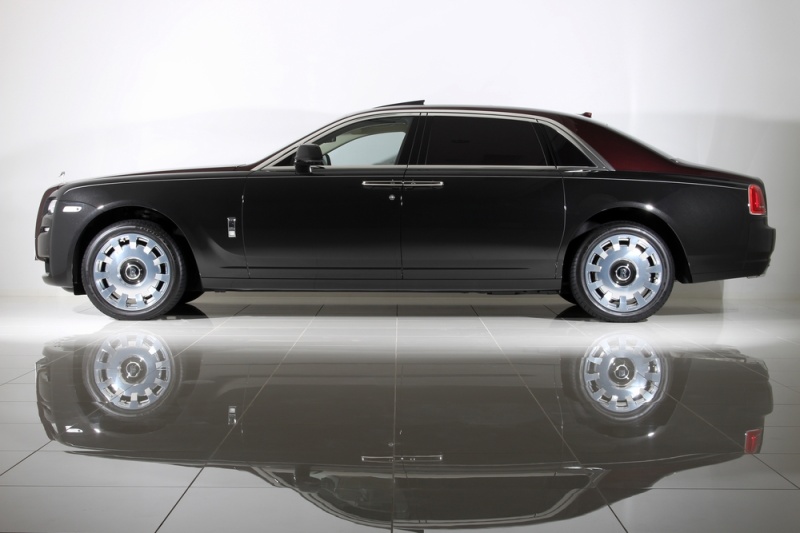 ロールスロイス ゴースト シリーズⅡ エクステンデッド ホイールベース