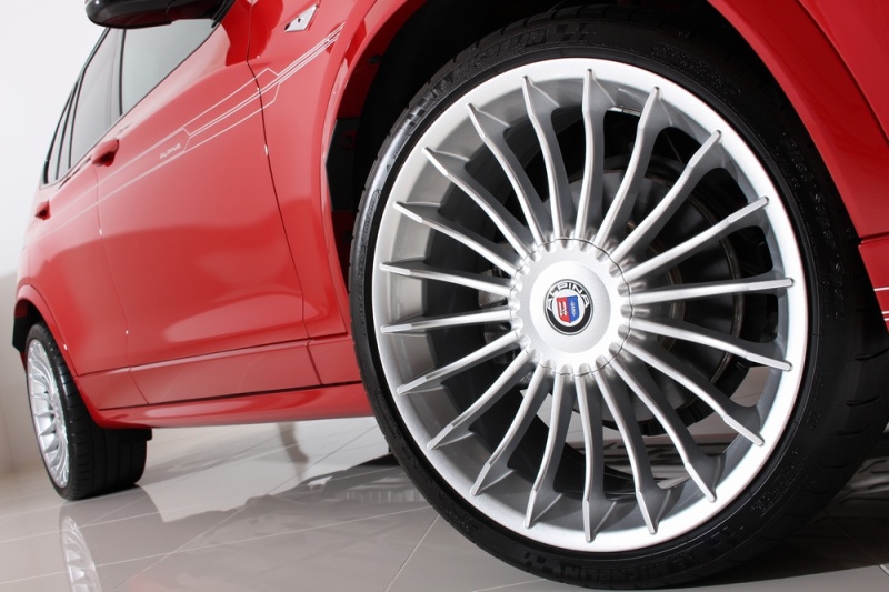 アルピナ XD3 BITURBO 180台限定モデル 希少カラー オプション
